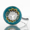 Koji Glass - 18mm Ice Pinch Slide - Neptune view 1
