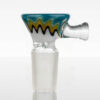 Koji Glass - 18mm Ice Pinch Slide - Neptune view 4