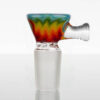Koji Glass - 18mm Ice Pinch Slide - Rainbow view 4