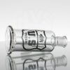 US Tubes 12in Stemless Circ Hybrid 8arm Ash Catcher Combo V2 - Fern Jet Black view 11