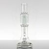 US Tubes 12in Stemless Circ Hybrid 8arm Ash Catcher Combo V2 - Fern Jet Black view 3