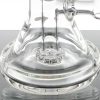 US Tubes 12in Stemless Circ Hybrid 8arm Ash Catcher Combo V2 - Fern Jet Black view 9