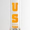 US Tubes 17in 7mm 12 Arm Beaker - Fire Gold view 7