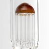 US Tubes 17in 7mm 12 Arm Beaker - Fire Gold view 8