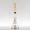 US Tubes 17in 7mm 12 Arm Beaker - Fire Gold view 1