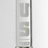 US Tubes 17in 7mm 12 Arm Beaker - White Cyan view 5