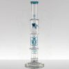 US Tubes 17in Straight Fix/Circ with Ash Catcher - BLUE view 1