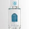 US Tubes 17in Straight Fix/Circ with Ash Catcher - BLUE view 6
