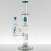 US Tubes 17in Straight Fix/Circ with Ash Catcher - BLUE view 2