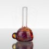 Jedi Glass - 9.5mm Slide - Amber Purple view 3