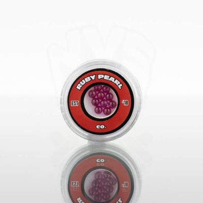 Ruby Pearl Co - Ruby Pearls 3mm - 10 pack