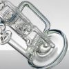 Rye Deyer - 15in 44mm 3:2 Color Accented Recycler - Black Lotus view 5