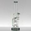 Rye Deyer - 15in 44mm 3:2 Color Accented Recycler - Black Lotus view 2