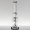 Rye Deyer - 15in 44mm 3:2 Color Accented Recycler - Black Lotus view 3