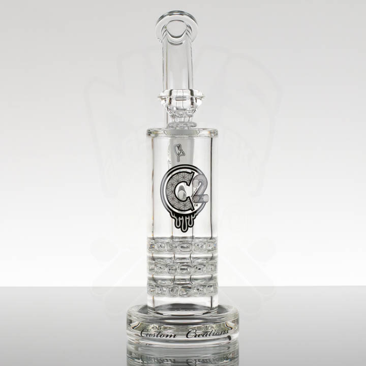 C2 Custom Creations - 50mm Triple Ratchet Bub 2.0 - Flower of Life
