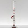 Sovereignty Fixed 4 Slitted to 38mm Mini Grid Dome - Light Red Elvis view 1