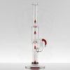 Sovereignty Fixed 4 Slitted to 38mm Mini Grid Dome - Light Red Elvis view 2