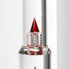 Sovereignty Fixed 4 Slitted to 38mm Mini Grid Dome - Light Red Elvis view 7