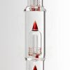Sovereignty Fixed 4 Slitted to 38mm Mini Grid Dome - Light Red Elvis view 6