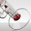 Sovereignty Fixed 4 Slitted to 38mm Mini Grid Dome - Light Red Elvis view 5