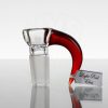 Sovereignty Fixed 4 Slitted to 38mm Mini Grid Dome - Light Red Elvis view 8
