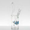 ZOB 75mm Bubbler 2.0 - Blue Black Shatter view 2