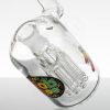 Zob Large 8 arm Bubbler - Rasta 2.0 view 6