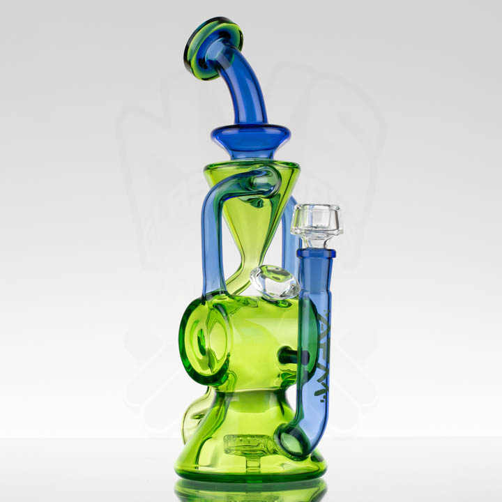 AFM Diamond Barrel Recycler - Ooze & Ink Blue
