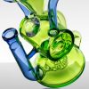 AFM Diamond Barrel Recycler - Ooze & Ink Blue view 5