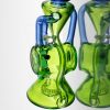 AFM Diamond Barrel Recycler - Ooze & Ink Blue view 8