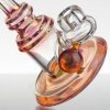 High Bastard Boro - Fumed Lil Bastard 10mm 1/3 view 5