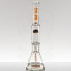 US Tubes 17in 7mm 12 Arm Beaker - Orange view 3