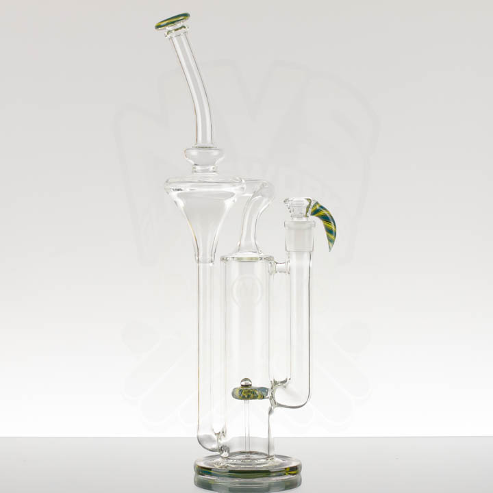 OJ Flame - Full Size Disc Flower Recycler - Kick Ass