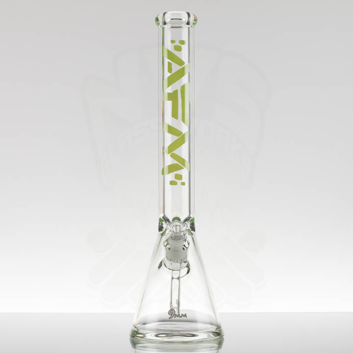 AFM - 18in 9mm Beaker - Light Green