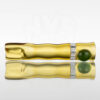 Blazing Blue - Honeycomb Bat - Yellow - Green Stardust view 2