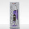 Lookah - Seahorse King - Purple view 1