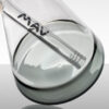 MAV - 12in 44mm Accent Beaker - Smoke view 6