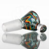 OJ Flame - 14mm WigWag Martini Slide - Kaleido view 2