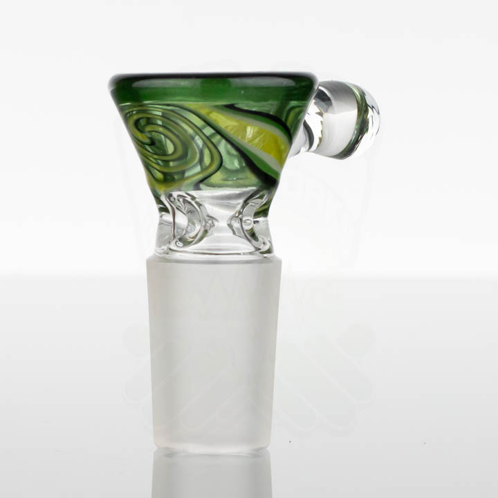 OJ Flame - 18mm WigWag Martini Slide - Lime Twist