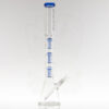 AFM - 21in Beaker Triple Tree Perc - Ink Blue view 4