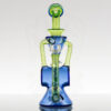 AFM - Diamond Barrel Recycler - Ink Blue & Ooze view 2