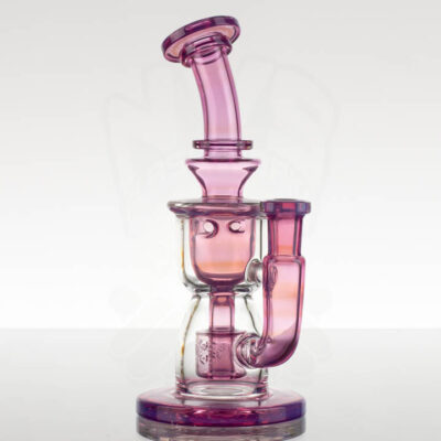 FatBoy Glass - 7.5in Mini Torus V2 - Royal Jelly