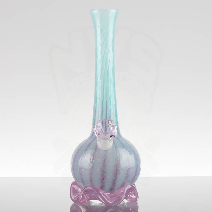 Noble Glass - Celadon Pink Ombre