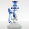 Pulsar - Puffco Peak Attachment - Recycler - Blue view 6
