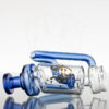 Pulsar - Puffco Peak Attachment - Recycler - Blue view 1
