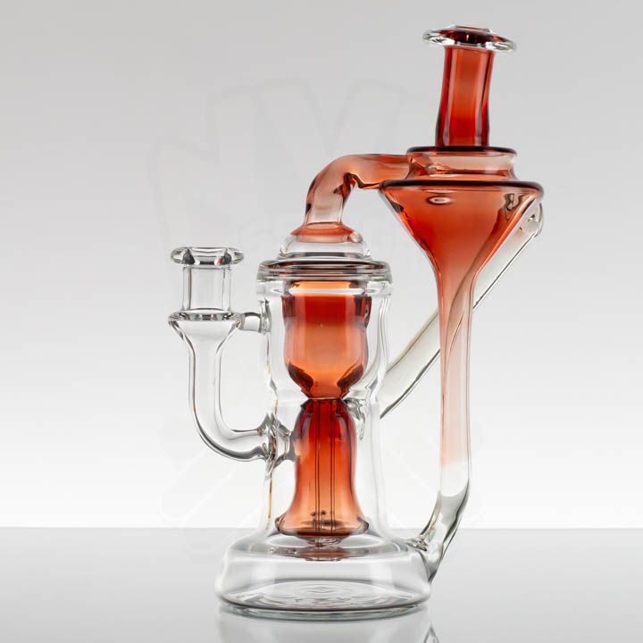 Zach Clark - Full Accent Klein Bell Recycler - Ruby Slippers