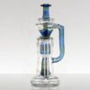 Zach Clark - Full Accent Klein Bell Recycler - Silver & Cobalt view 5