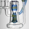 Zach Clark - Full Accent Klein Bell Recycler - Silver & Cobalt view 6