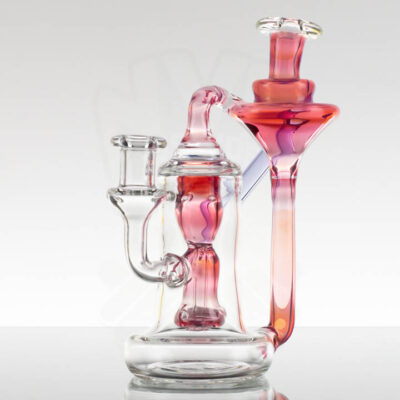 Zach Clark - Full Accent Klein Bell Recycler - Telemagenta