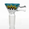 Koji Glass - 14mm Ice Pinch Slide - Neptune view 4